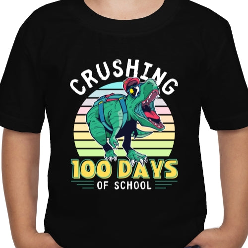 Crushing 100 Days DTF