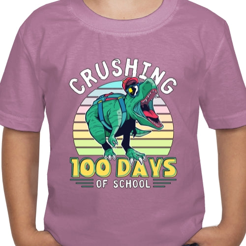 Crushing 100 Days DTF