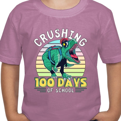 Crushing 100 Days DTF