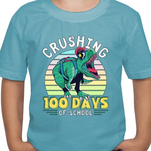 Crushing 100 Days DTF