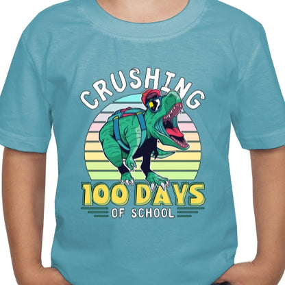 Crushing 100 Days DTF