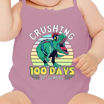 Crushing 100 Days DTF