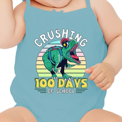 Crushing 100 Days DTF