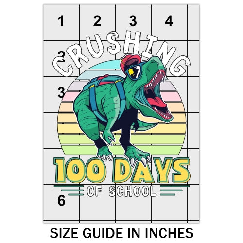 Crushing 100 Days DTF