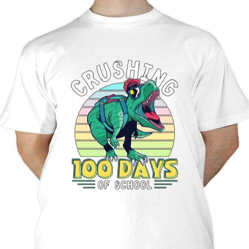 Crushing 100 Days Sublimation