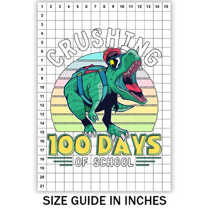 Crushing 100 Days Sublimation