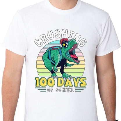 Crushing 100 Days Sublimation
