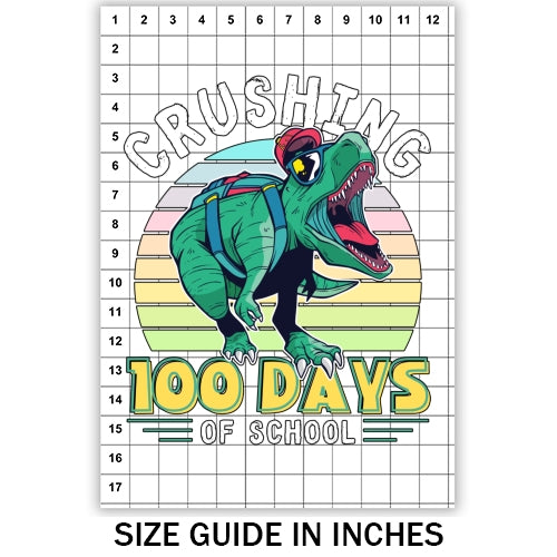 Crushing 100 Days Sublimation