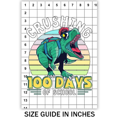 Crushing 100 Days Sublimation