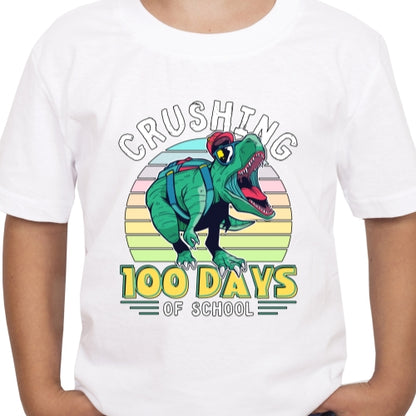 Crushing 100 Days Sublimation