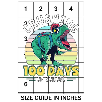Crushing 100 Days Sublimation