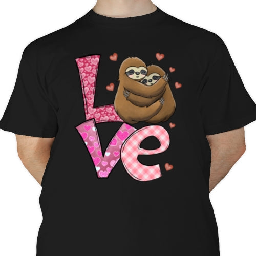 Love Sloth DTF