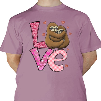 Love Sloth DTF