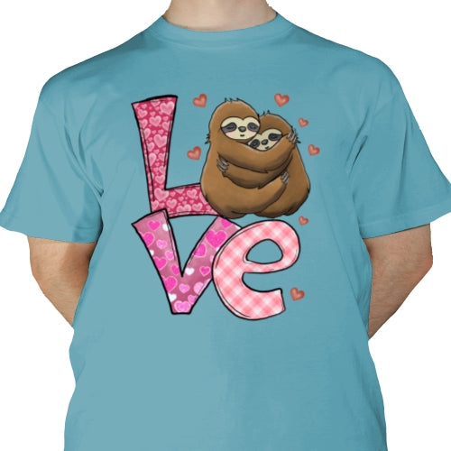 Love Sloth DTF