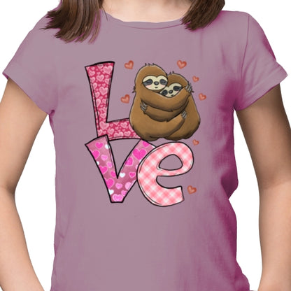 Love Sloth DTF