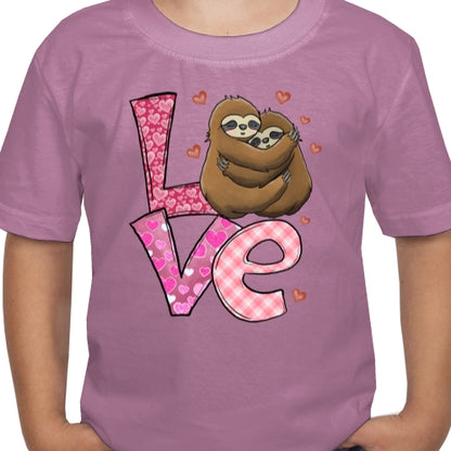 Love Sloth DTF