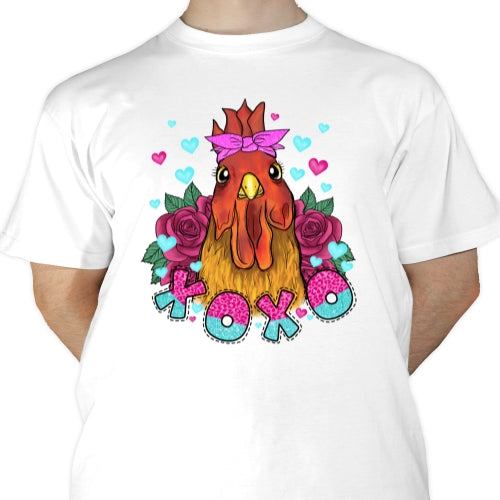 XOXO Chicken Sublimation