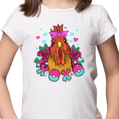 XOXO Chicken Sublimation