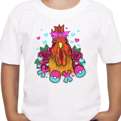 XOXO Chicken Sublimation