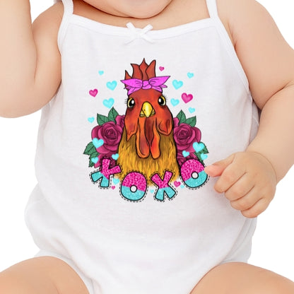 XOXO Chicken Sublimation