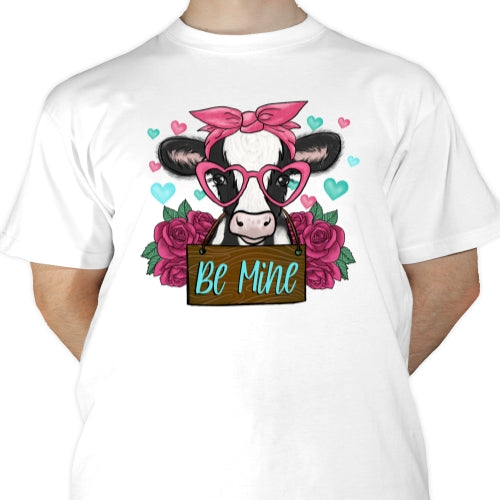 Cow Be Mine Sublimation