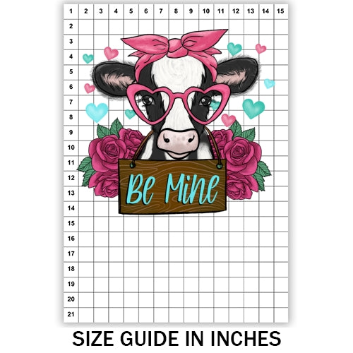 Cow Be Mine Sublimation