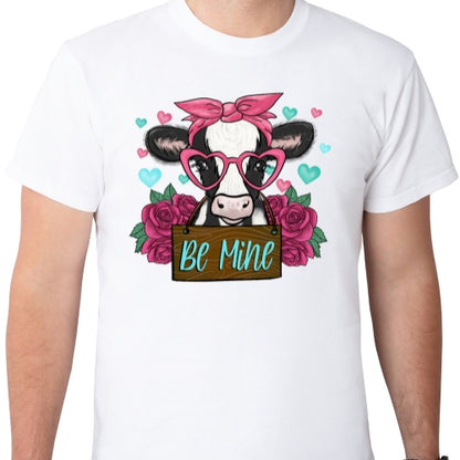 Cow Be Mine Sublimation