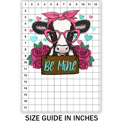 Cow Be Mine Sublimation