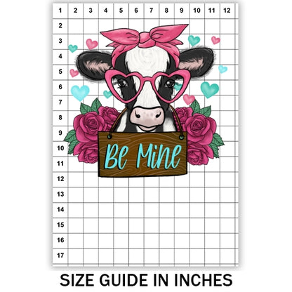 Cow Be Mine Sublimation