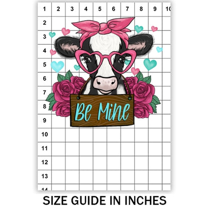 Cow Be Mine Sublimation