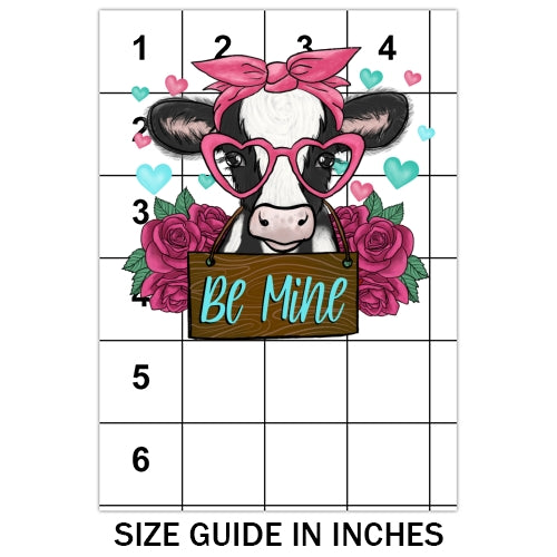 Cow Be Mine Sublimation