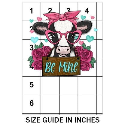 Cow Be Mine Sublimation