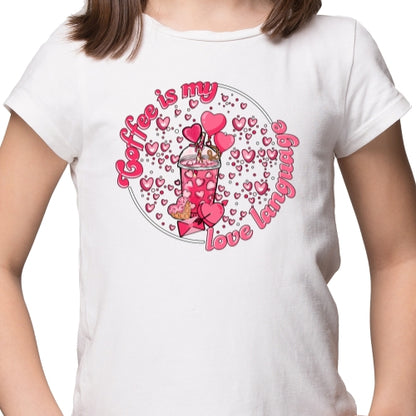 Coffee Is My Love Language Sublimation