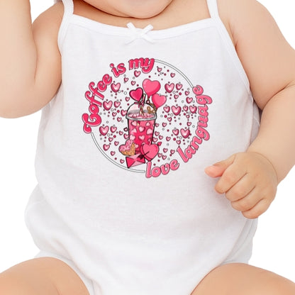 Coffee Is My Love Language Sublimation