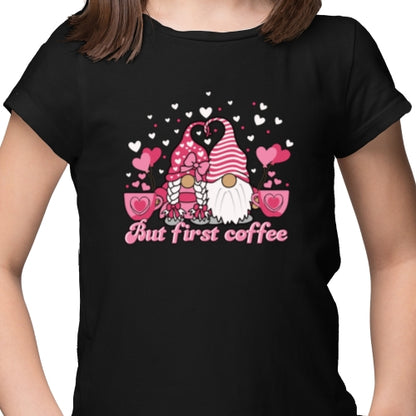 But First Coffee Gnomes DTF