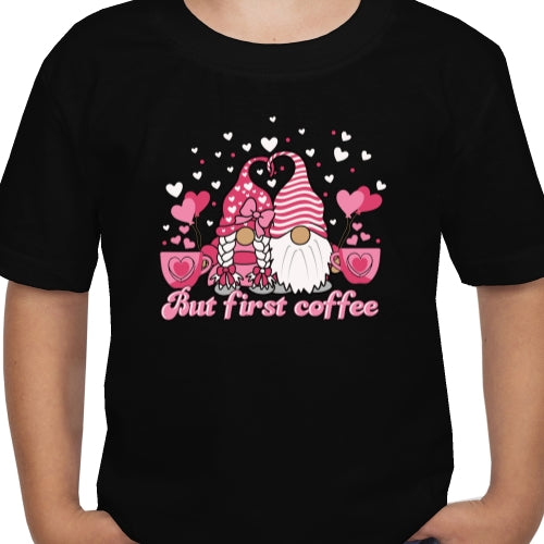 But First Coffee Gnomes DTF