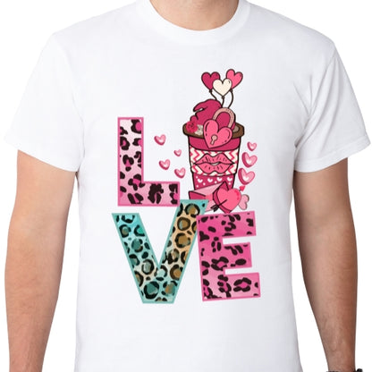 Valentine Love Coffee Sublimation