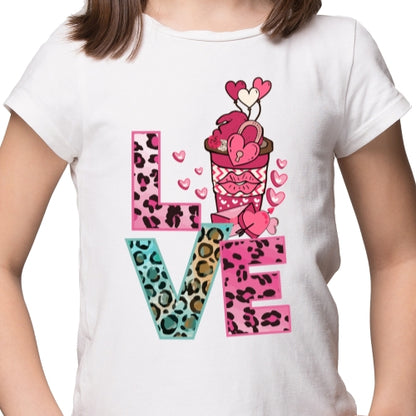 Valentine Love Coffee Sublimation