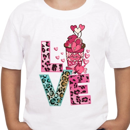 Valentine Love Coffee Sublimation