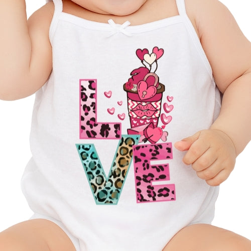 Valentine Love Coffee Sublimation