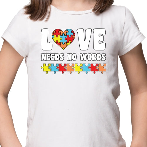Love Needs No Words Sublimation