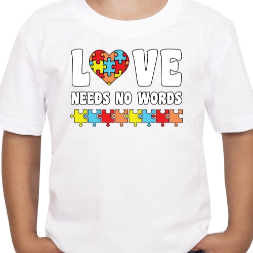 Love Needs No Words Sublimation