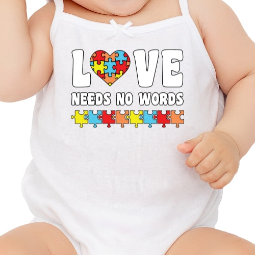 Love Needs No Words Sublimation