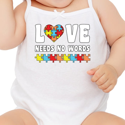 Love Needs No Words Sublimation