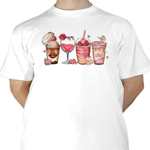 Valentine Coffee Sublimation