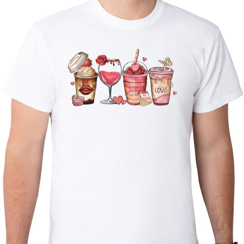 Valentine Coffee Sublimation