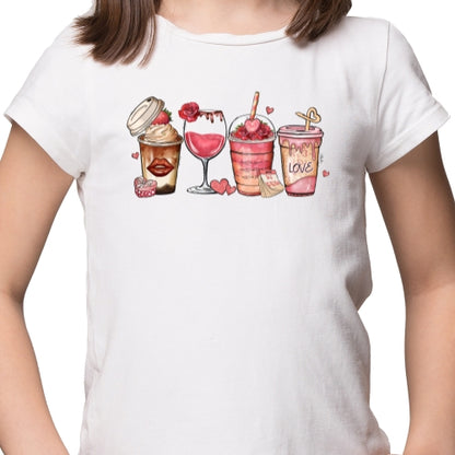 Valentine Coffee Sublimation