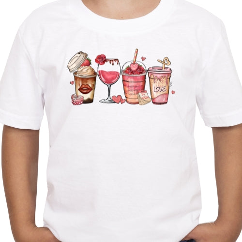 Valentine Coffee Sublimation