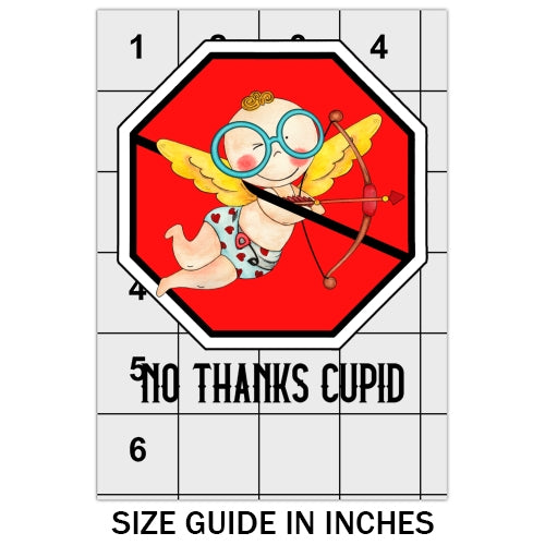 No Thanks Cupid DTF