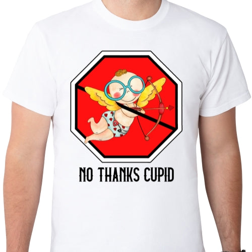 No Thanks Cupid Sublimation